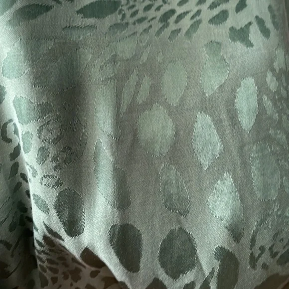 TOPSHOP TIE NECK JACQUARD CROP JUMPSUIT - Picture 4 of 5